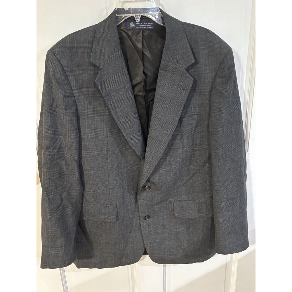 Brooks‎ Brothers Wool Gray Sports Coat